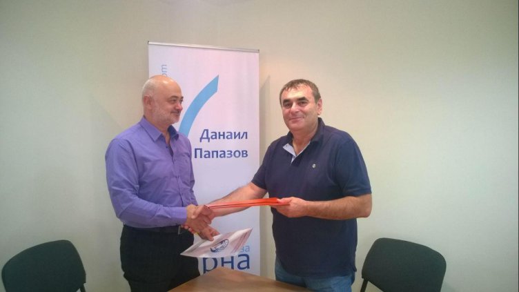 „Живот за Варна“ регистрира официално Данаил Папазов за кмет