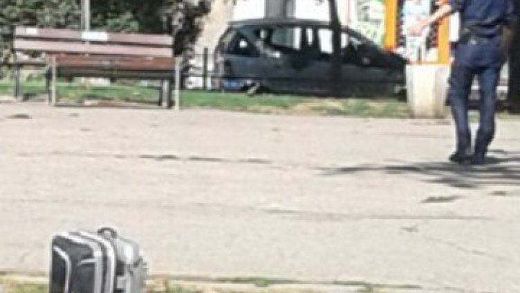 ДОТИ взриви изоставен куфар в центъра на София