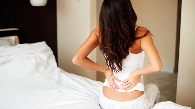 Болка в кръста и краката