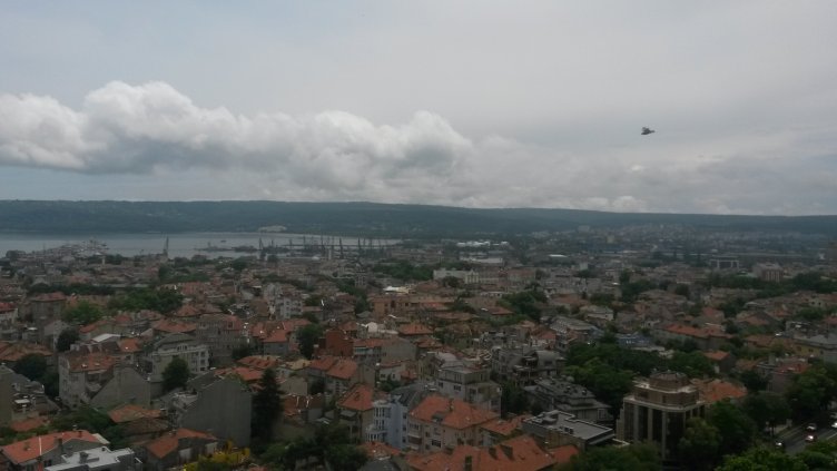 Снимка Черно море, архив