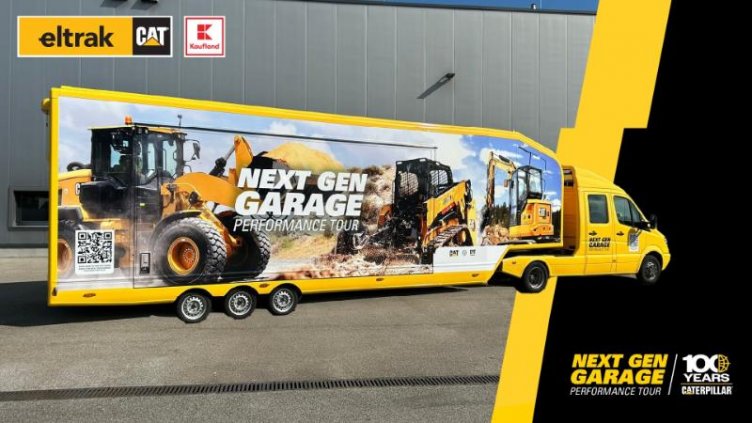 Шоу с багери на паркинга на Kaufland във Варна