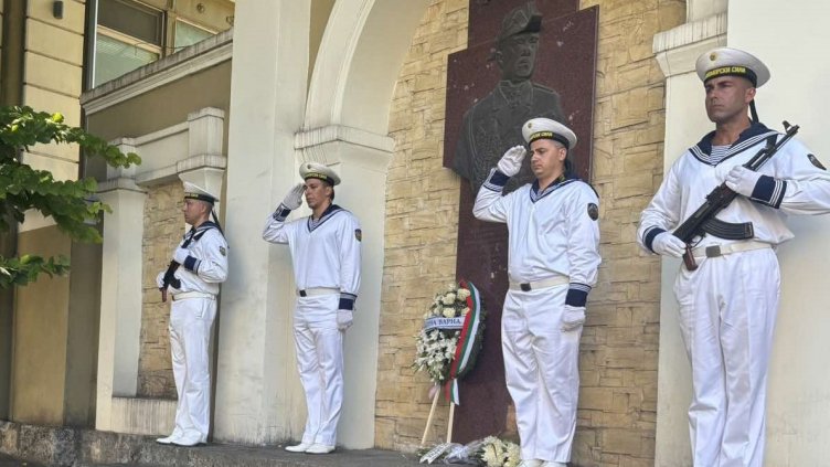 Варна отбеляза 134 години от рождението на контраадмирал Иван Вариклечков
