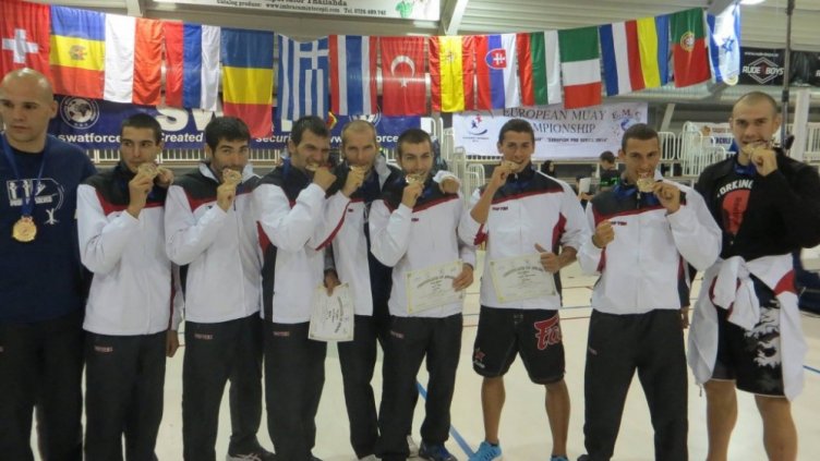 Станахме първа сила в Европа по муай-тай