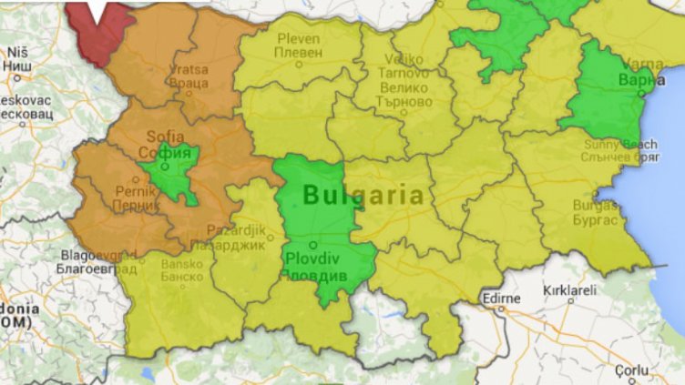 Девня, Вълчи дол и Аксаково - първенци по изборен туризъм в областта