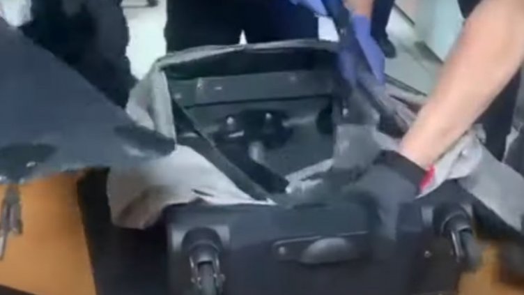 Спипаха бразилец с над 2 кг кокаин на летището в София (ВИДЕО)