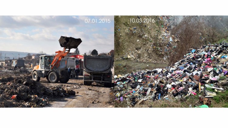 Отново си организираха незаконно сметище в “Максуда”