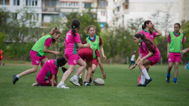 “Акулите” отличиха млади ръгбисти