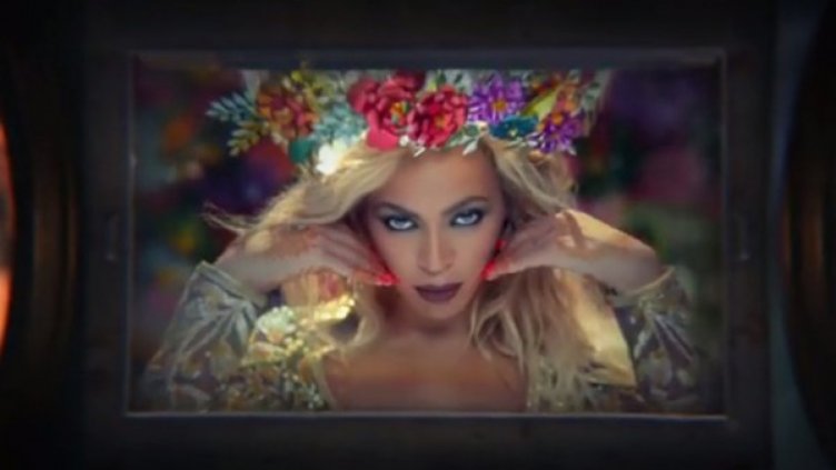 Бионсе и Coldplay в тандем (видео)