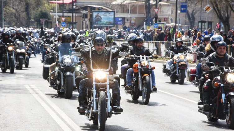 Рокерите във Варна откриха мотосезона (СНИМКИ)