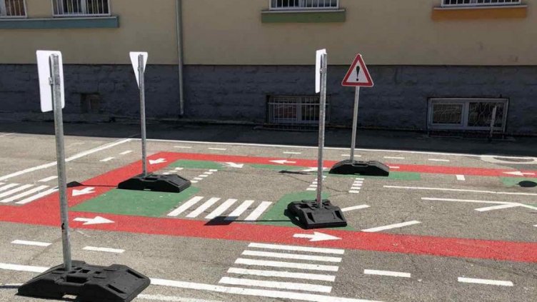 Още едно школо във Варна с площадка по безопасност на движението