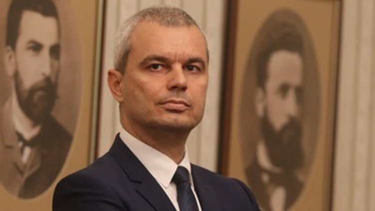 Костадинов със забрана да влиза в Украйна за срок от 10 г.