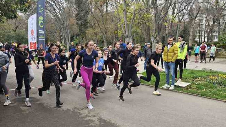 56 студенти се включиха в лекоатлетическия крос на Варненската Универсиада
