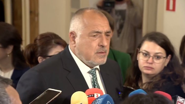 Борисов: Коалиция с БСП и ДПС няма да правим (ВИДЕО)