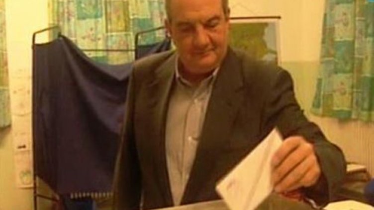 С огромен гаф стартира изборният ден в Солун