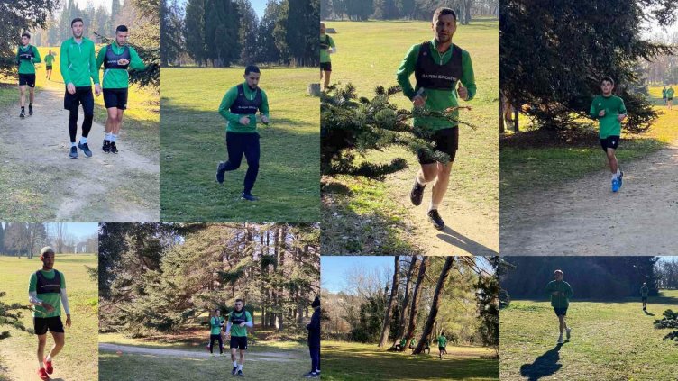 Черно море се готви с двуразови тренировки