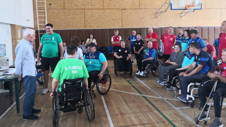 България доминира в международния турнир по тенис на маса за хора с увреждания във Варна