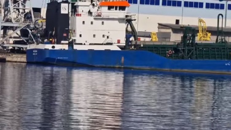 Руснаци са загиналите моряци край Варна