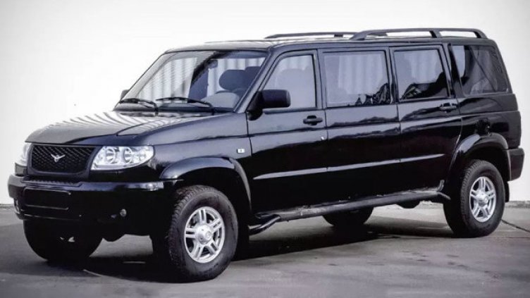 УАЗ-ката на Patriot! Единствената произведена бройка сега е в руски музей!