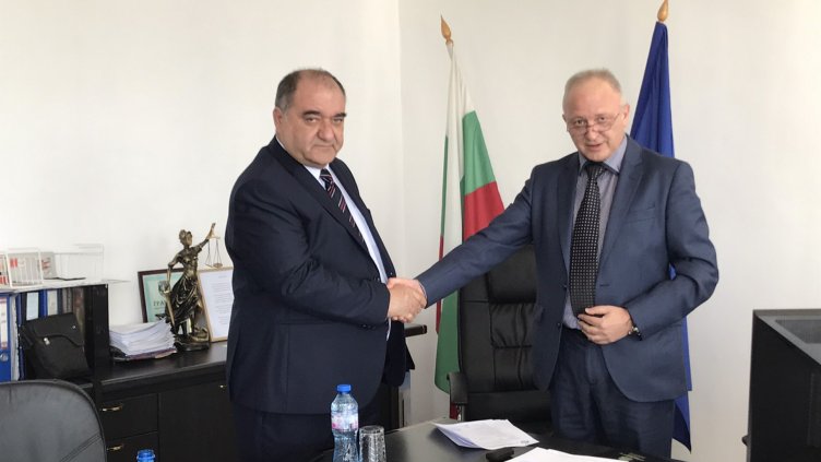 Новият Окръжен прокурор на Добрич встъпи в длъжност