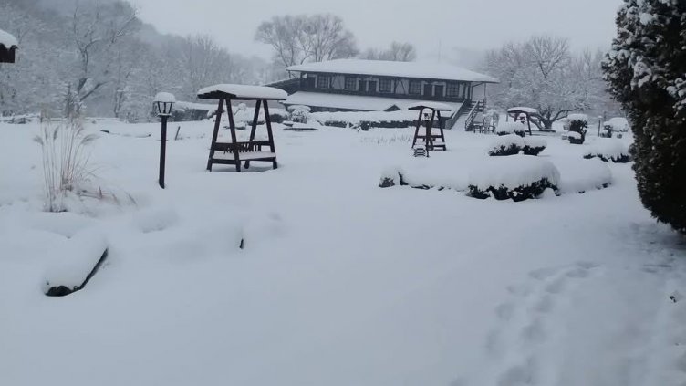 Зимната обстановка във Варненско към 11,00 часа