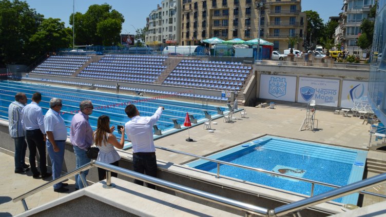 Кандидатурата на Варна за Европейски град на спорта е оценена с 84,5 точки