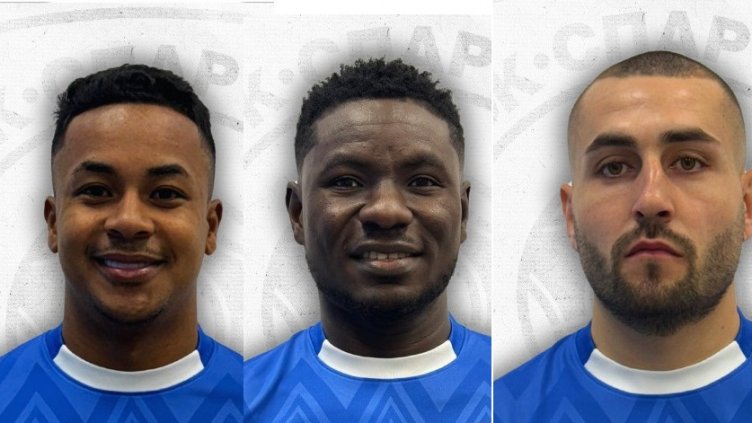 Спартак (Варна) представи трима нови футболисти (СНИМКИ)