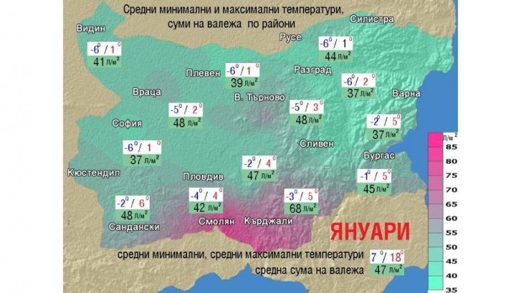 Прогноза: От 7 януари зимата се завръща със сняг в цялата страна