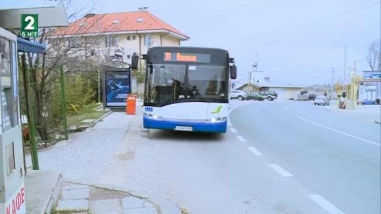 Спират линия №31А във Варна