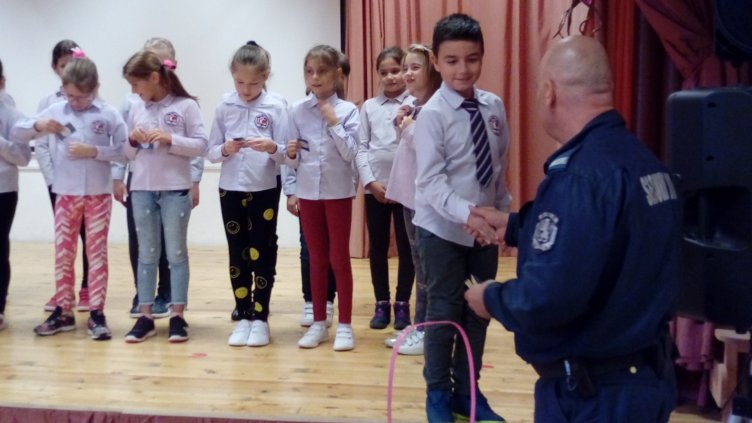 Детско полицейско управление в СУ „Гео Милев”