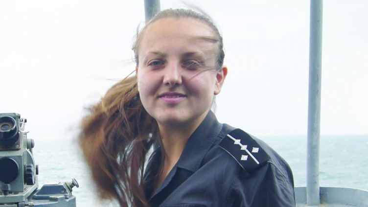 Капитан-лейтенант Мария Енева: Животът ми е низ от предизвикателства