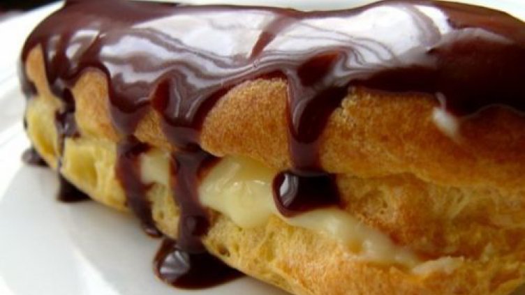 Вярната рецепта за вкусни еклери