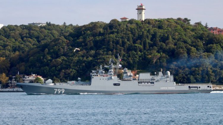 Русия извършва военноморски учения в Черно море  