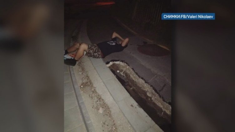 Варненец счупи глезен в дупка на велоалея