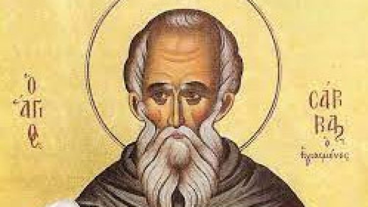 Почитаме паметта на преподобните Сава Освещени и Нектарий Битолски