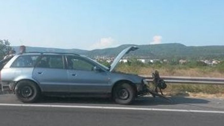 Зверска катастрофа до Игнатиево