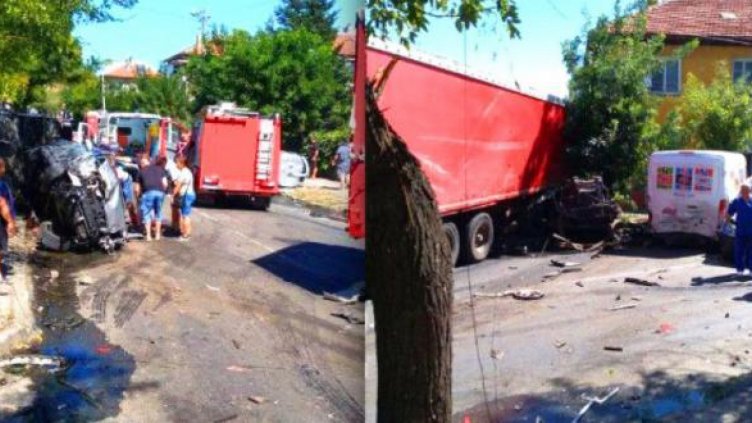 Дрогираният тираджия, изпепелил жена в кола – кримка. Съден 4 пъти!