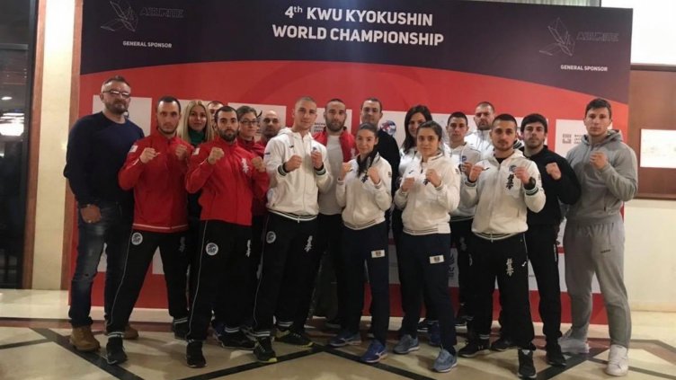 Националите по киокушин започнаха битките от световното първенство