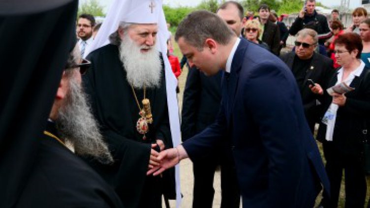 Кметът Иван Портних участва в честванията по повод 1150 години от Покръстването