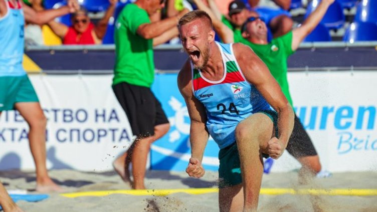 Невероятно! България шокира фаворита Норвегия на Европейските квалификации по плажен хандбал