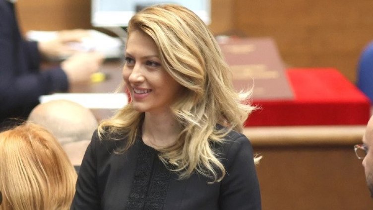 Рая Назарян е председателят на 50-ото Народно събрание