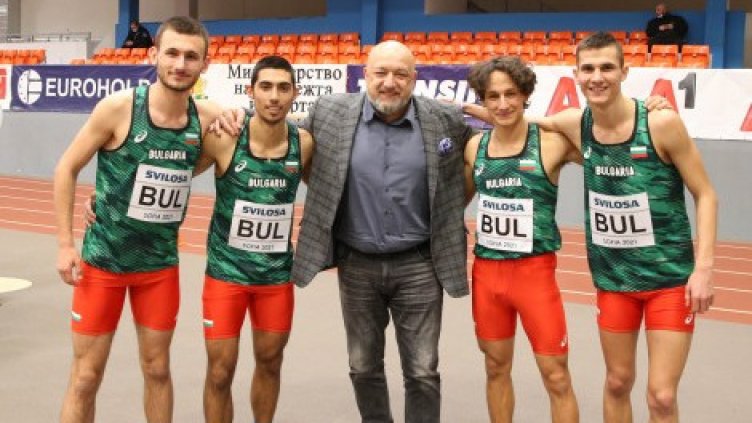 Варненец с бронз от Балканското първенство по лека атлетика