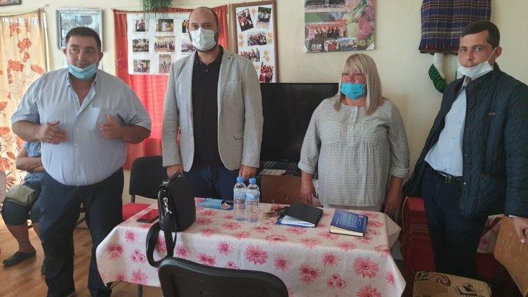 Нели Лефтерова е единственият кандидат за кмет на с. Брестак