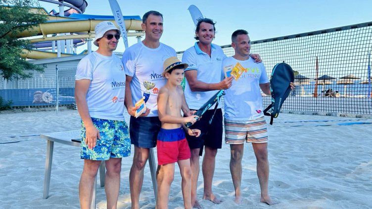 Много емоции на турнира по плажен тенис „VARNA CUP 2024”