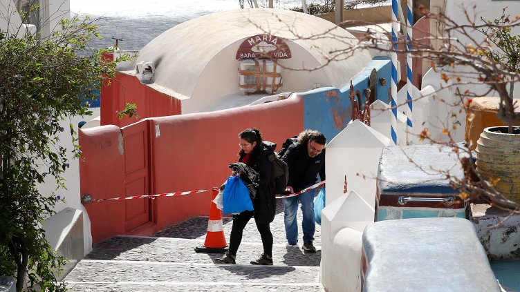 Земетресение с магнитуд 5,1 по Рихтер в Гърция