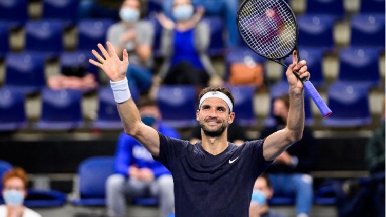 Гришо на полуфинал без игра