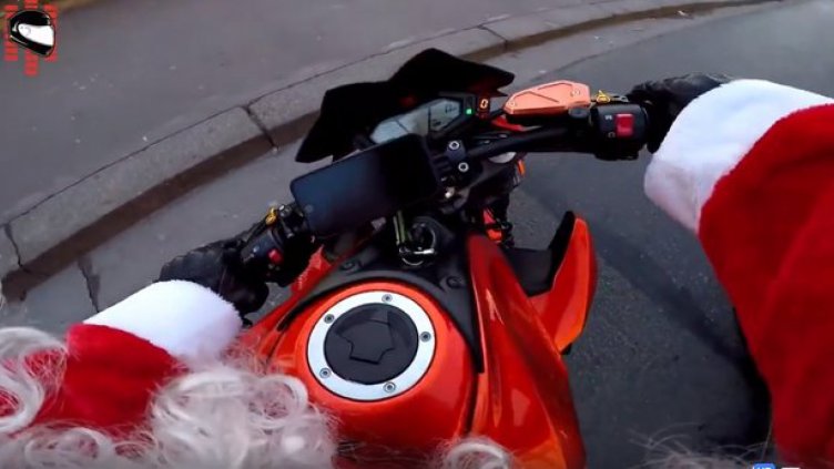 Благотворително: Мотористи влизат в ролята на Дядо Коледа