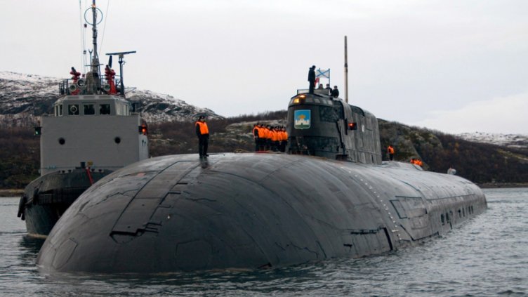 Руска подводница с крилати ракети е край Сирия