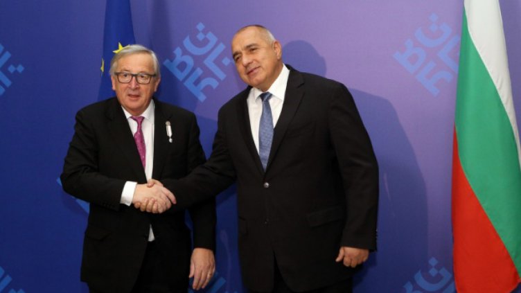 Юнкер пред Борисов: Западните Балкани са приоритет и на Европейската комисия