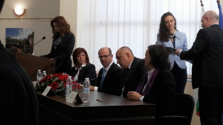 Ивелина Василева даде начало на реконструкция на пречиствателната станция в Приморск