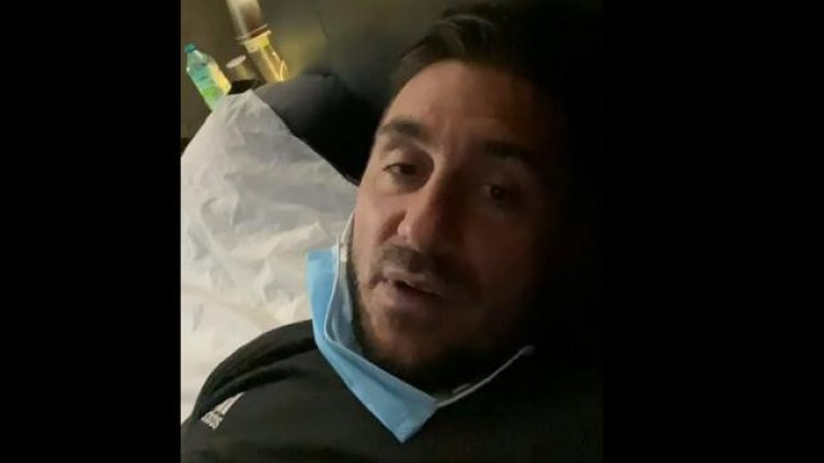 Коцето и майка му легнаха с ковид, баща му бере душа в болница